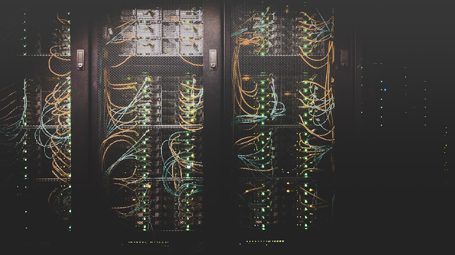 VPN Server Room